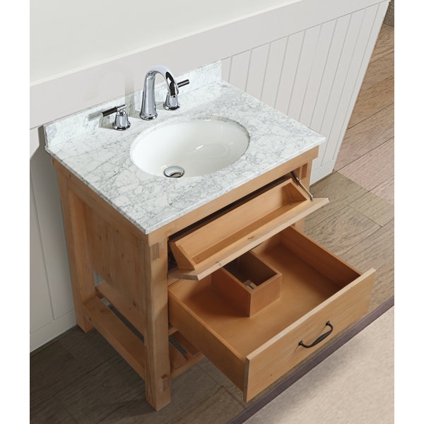 Three Posts™ Kordell 30'' Freestanding Single Bathroom Vanity with
